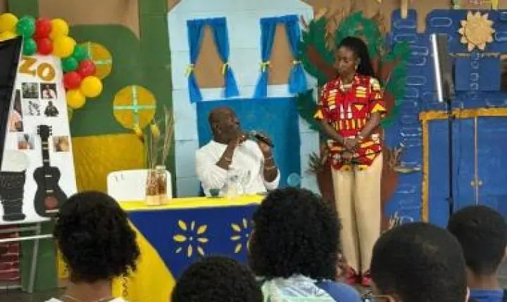 Lazzo Matumbi fortalece debate sobre identidade e ancestralidade em escola estadual do Arenoso