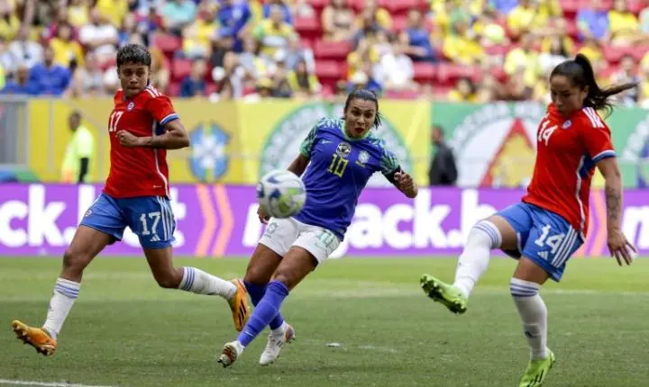 Novas leis garantem estrutura para a Copa do Mundo de futebol feminino em 2027