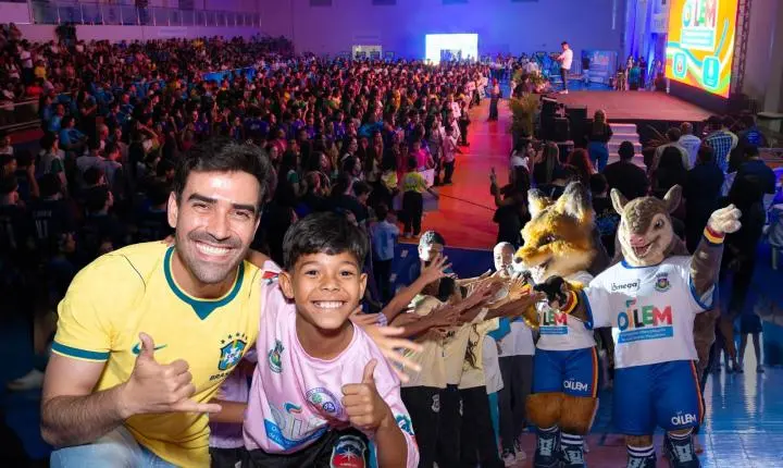 Luís Eduardo Magalhães reúne 8 mil estudantes em Olimpíada Intercolegial
