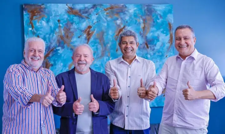 Lula confirma presença em convenção que oficializará candidatura de Jerônimo à reeleição na Bahia