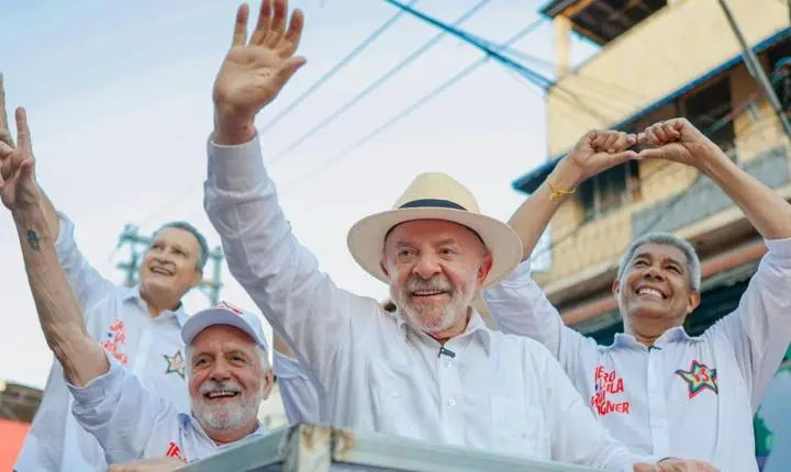 Lula na Bahia: presidente confirma caminhada em Feira de Santana na terça