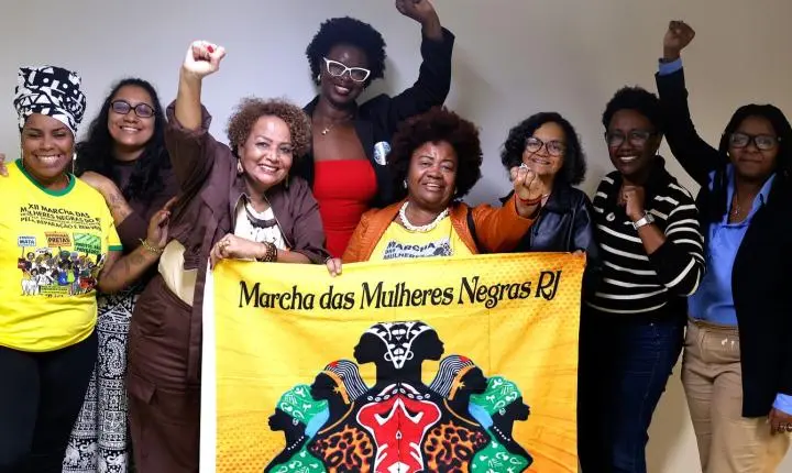 A 12ª Marcha das Mulheres Negras do Rio de Janeiro intensifica a luta contra o racismo e pela reparação histórica