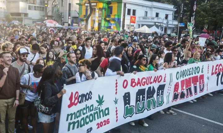 Legalização da maconha: Marcha em São Paulo reforça debate sobre cannabis medicinal