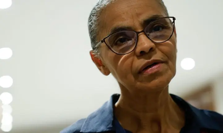 Marina Silva sofre tentativa de intimidação em caminhada no centro de SP