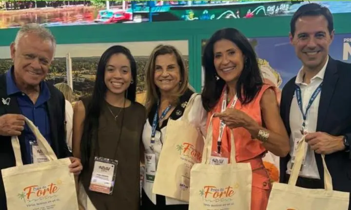 Mata de São João marca presença na ABAV Expo com estande próprio