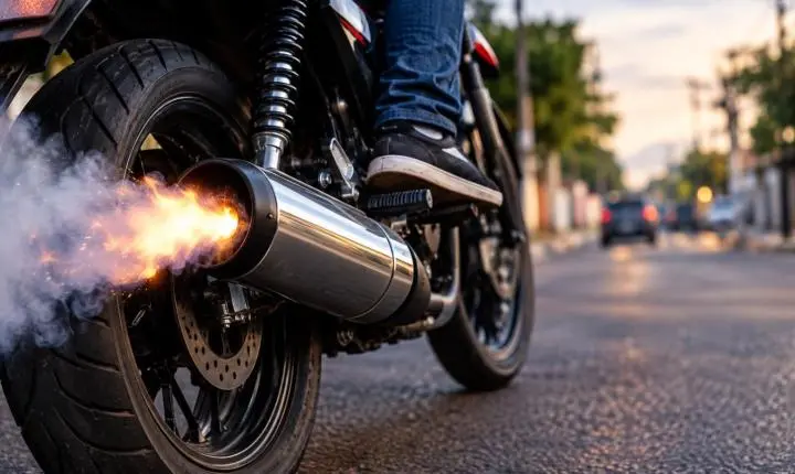 MOTOS COM ESCAPAMENTOS ADULTERADOS GERAM DEBATE SOBRE BARULHO E PERTURBAÇÃO DO SOSSEGO