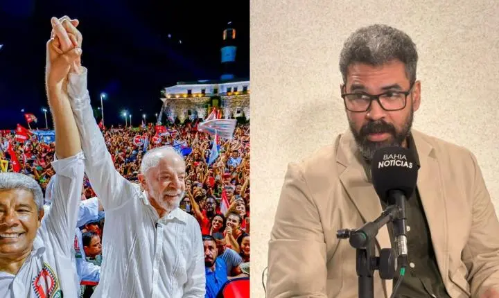 Eduardo Grizenti aponta que PT na Bahia é fraco sem a figura de Lula