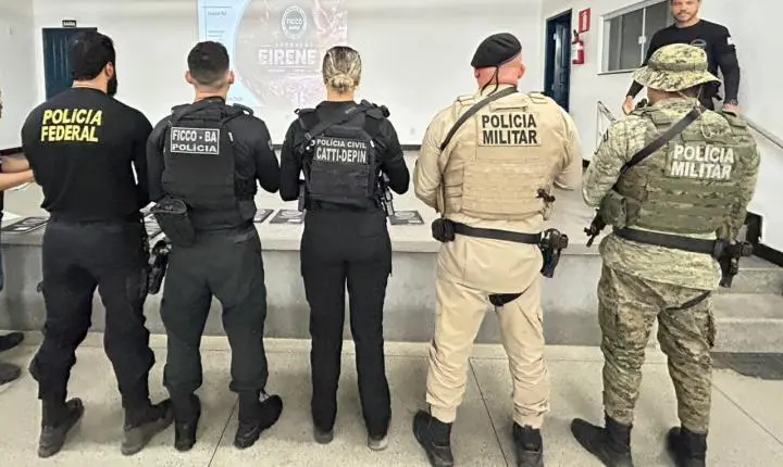 Operação Eirene II mira organização criminosa que atua no Sudoeste Baiano e outros três estados