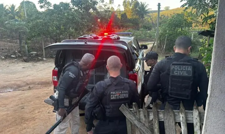 Operação: Polícia prende suspeito de sequestrar e matar adolescente no Extremo Sul baiano