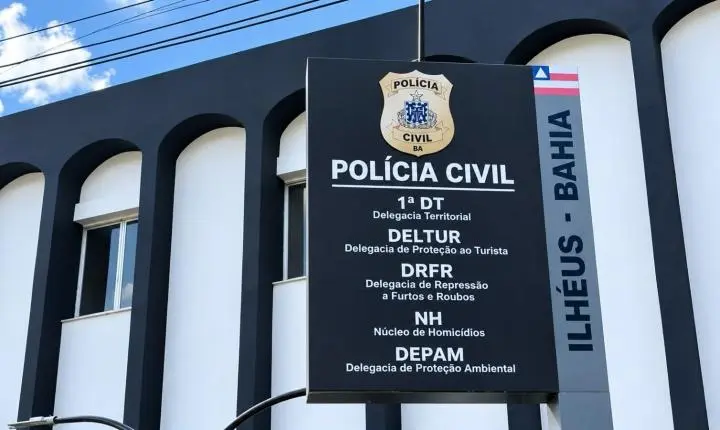 Operação policial prende líder de facção ligada ao BDM em Ilhéus