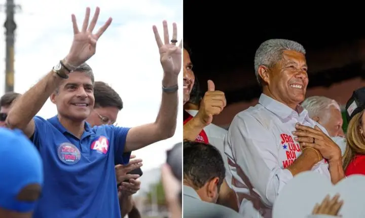 Pesquisa aponta empate técnico na disputa pelo governo da bahia