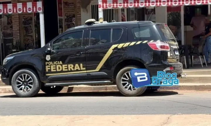 PF prende homem em flagrante por armazenar material de abuso sexual infantil no Oeste baiano