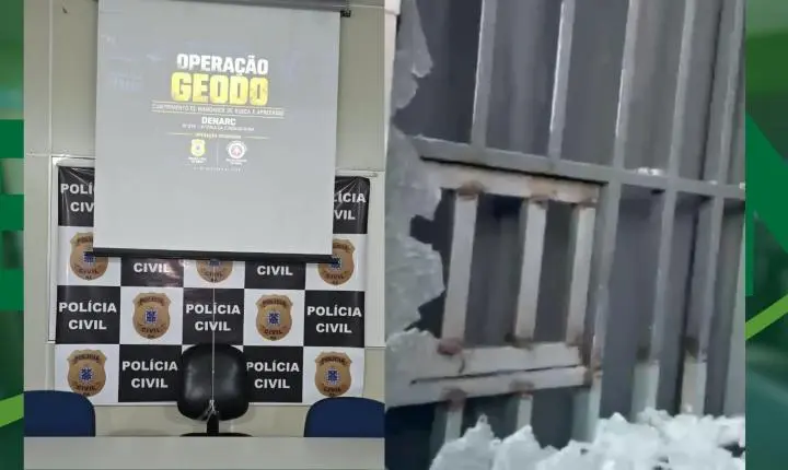 Operação contra o tráfico de drogas resulta em cinco prisões em Vitória da Conquista