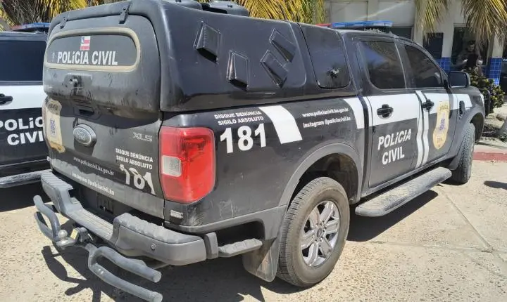 Polícia Civil prende em Juazeiro suspeito de homicídio