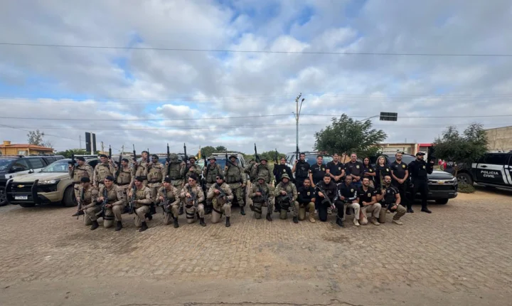 Polícia Civil realiza Operação “Reditus” em Lapão e apreende drogas, arma e munições