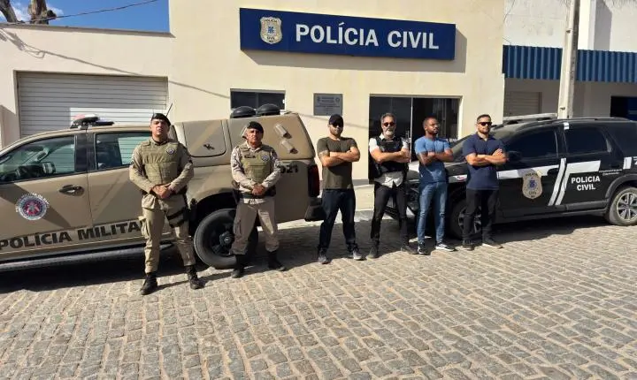 Polícia prende condenado por latrocínio de idoso no interior baiano; crime ocorreu há 15 anos