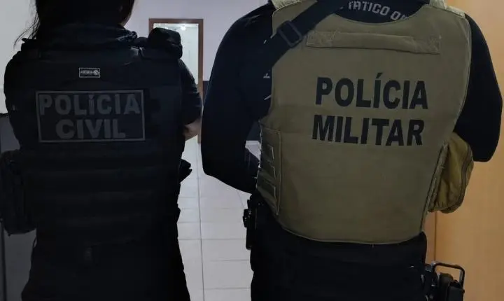 Polícia Civil prende dupla por tráfico de drogas e aliciamento na Bahia