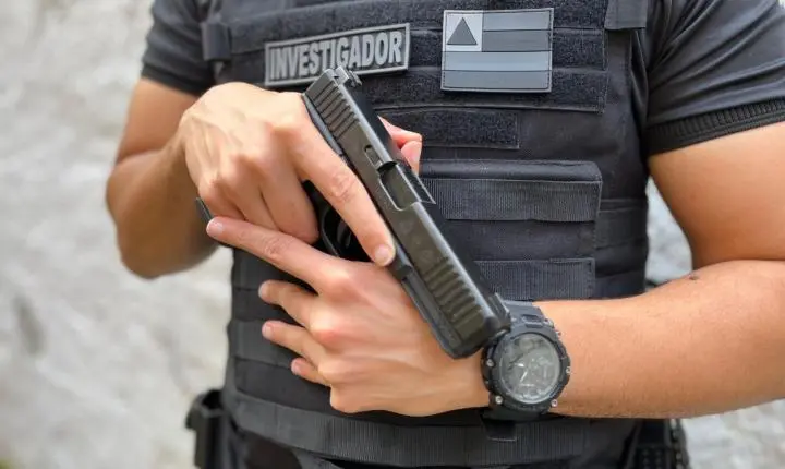 Homem é preso suspeito de feminicídio contra ex em Campo Formoso