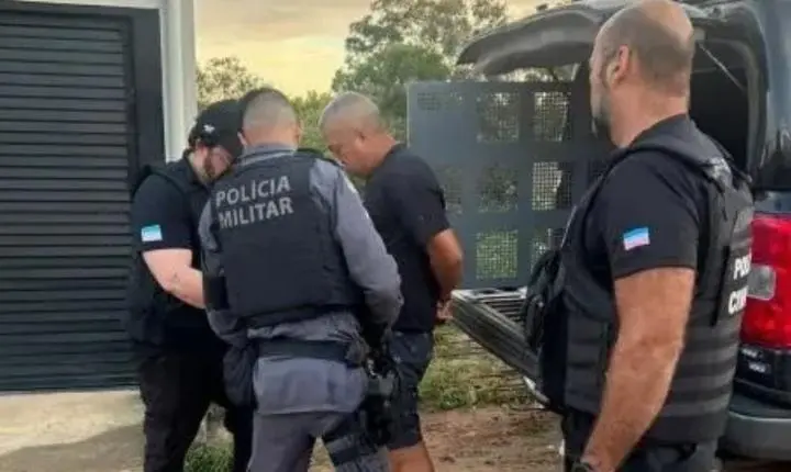 Polícia prende suspeito de liderar facção em SAJ com pena de mais de 83 anos