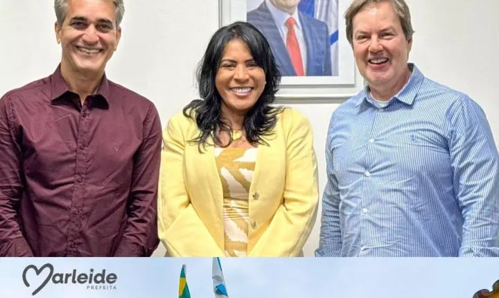 Prefeita Marleide cumpre agenda em Salvador e reforça articulação na CONDER