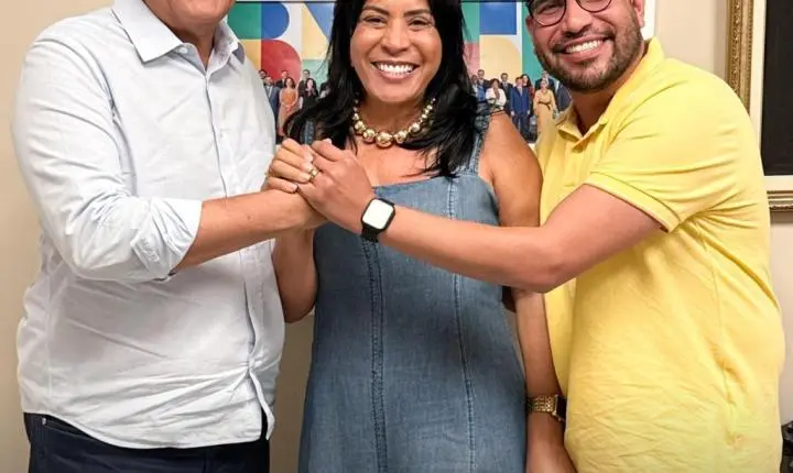 Prefeita Marleide Oliveira articula avanços para Canarana em reunião com Rui Costa