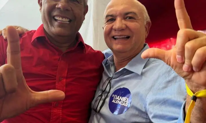 Prefeito de Lapão participa de convenção partidária em Salvador