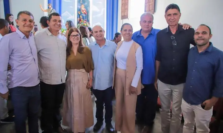 Prefeito Márcio Messias participa da Missa Solene em homenagem ao padroeiro São João Batista