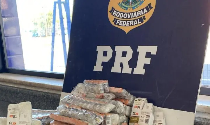 PRF apreende 503 ampolas de Mounjaro em Jequié