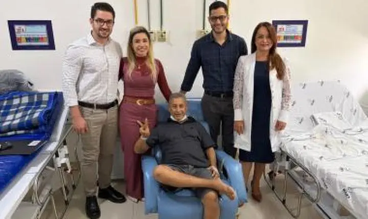 Primeiro transplante duplo do interior da Bahia é realizado em Vitória da Conquista