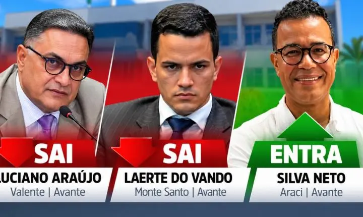 Região sisaleira da bahia perde duas cadeiras e renova representação estadual