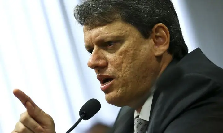Republicanos oficializa candidatura de Tarcísio de Freitas à reeleição em São Paulo