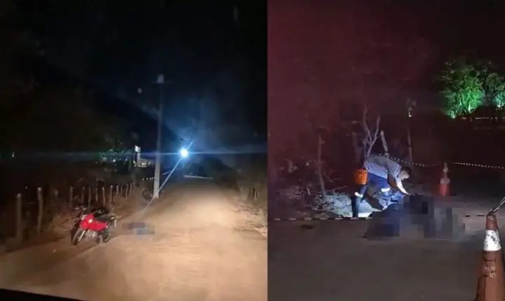 Motociclista morre em acidente de moto em estrada de Riachão do Jacuípe