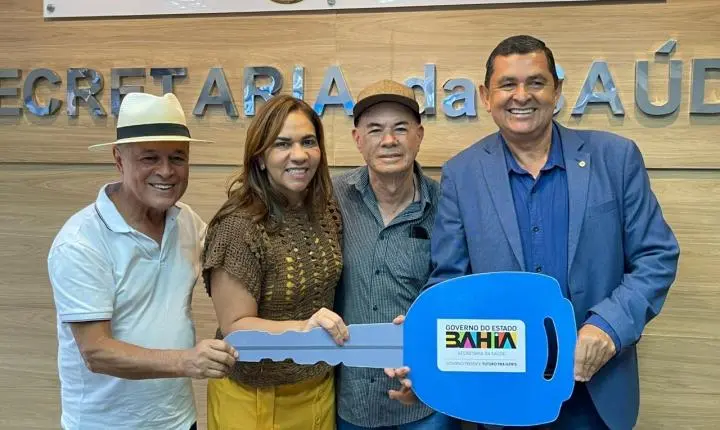 Ricardo Rodrigues garante avanços históricos na saúde e infraestrutura de Gentio do Ouro e Canavieiras