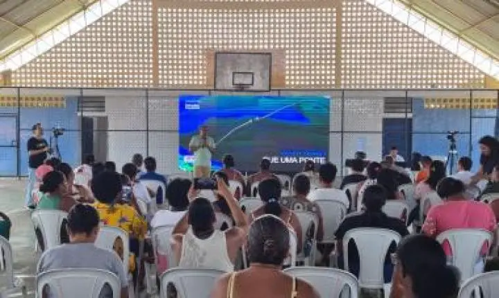 Sepromi realiza escutas sociais com povos e comunidades tradicionais no entorno do Canteiro São Roque do Paraguaçu
