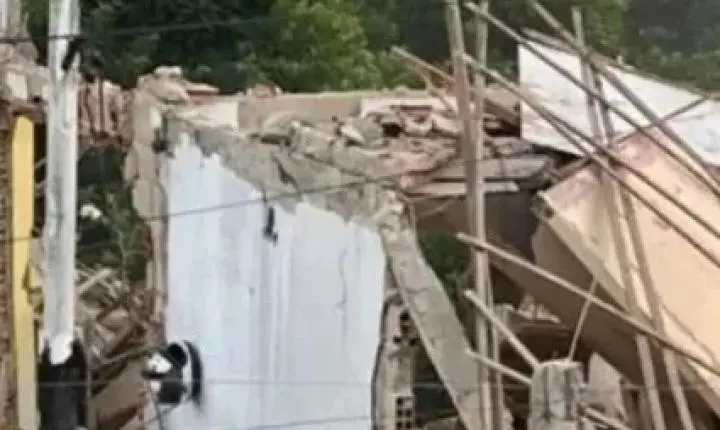 Sobrevivente de explosão em Santo Antônio de Jesus recebe alta e família busca ajuda