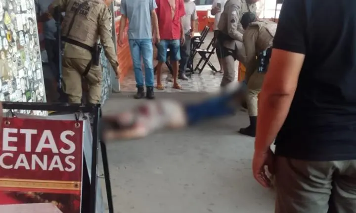 Suspeito de assalto morre em confronto policial no oeste baiano