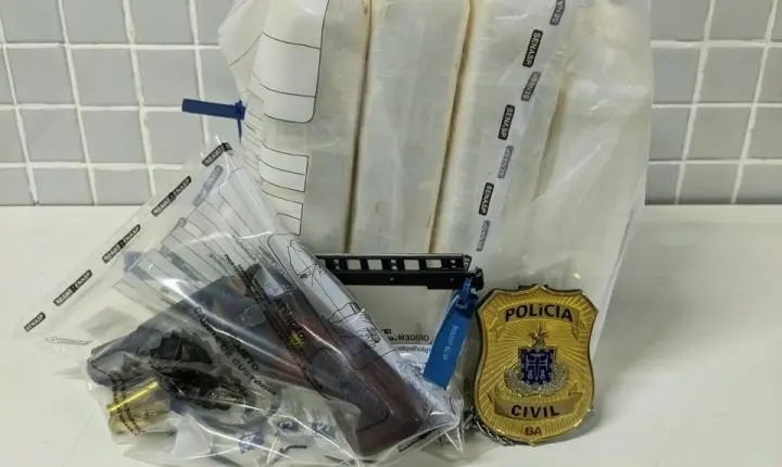 Suspeito de duplo homicídio é detido em operação de prisão na Bahia