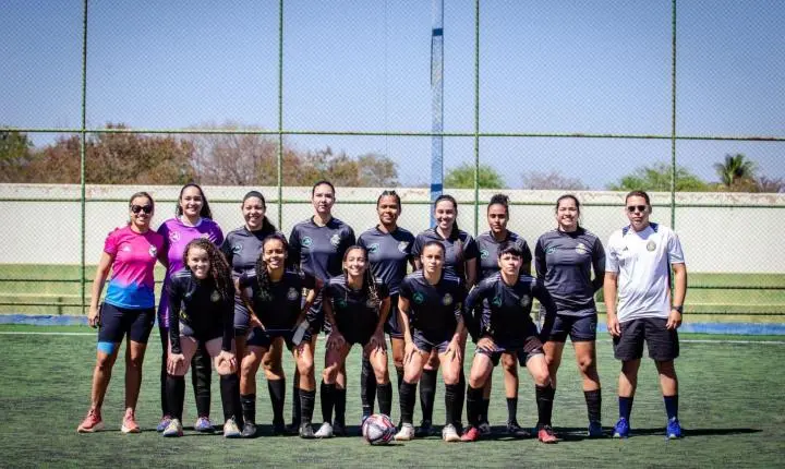 Torneio de Futebol Feminino movimentou Lapão no último final de semana