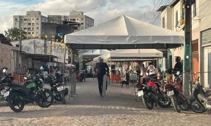 Três pessoas são baleadas durante festa em Feira de Santana