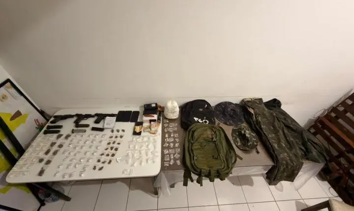 Três suspeitos de integrar facção morrem em ação policial no Recôncavo baiano