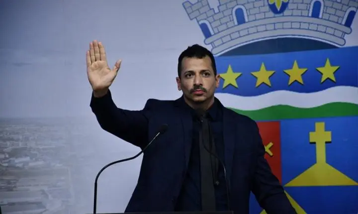 Novo vereador toma posse na Câmara de Vitória da Conquista nesta quarta-feira