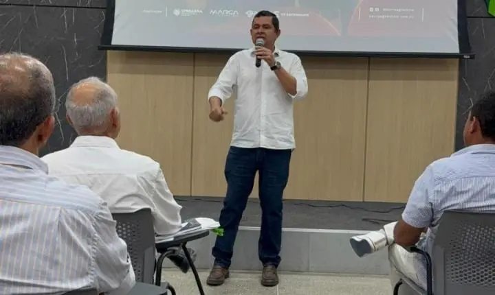 Vice-presidente da comissão de agricultura da ALBA prestigia lançamento da 2ª Barra AgroShow