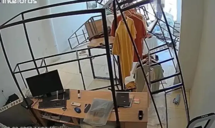 Cobrança de aluguel gera confusão e deixa comerciante ferida em Feira de Santana
