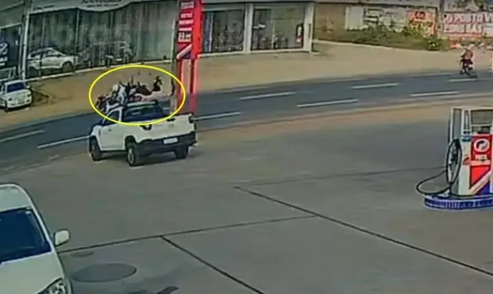 Acidente de moto na BA-120 deixa feridos na região sisaleira