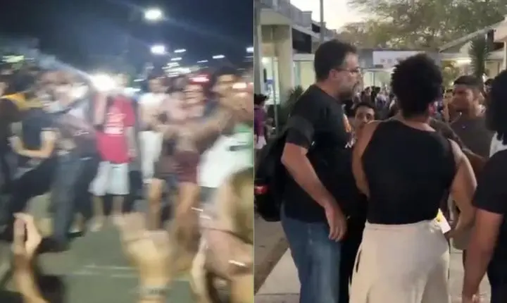 Confronto entre alunos e grupo Missão é registrado na Uefs em Feira de Santana