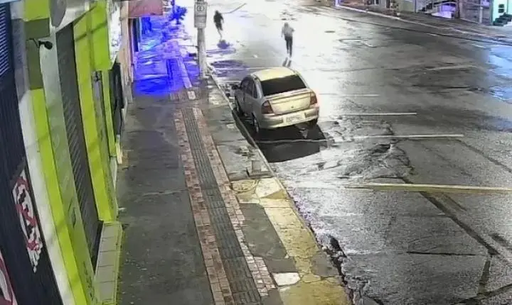 Tentativa de arrombamento em Alagoinhas termina com homem baleado