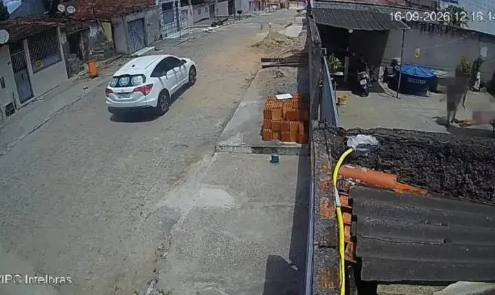 Homens armados fazem ataque a tiros em tentativa de homicídio em Feira de Santana
