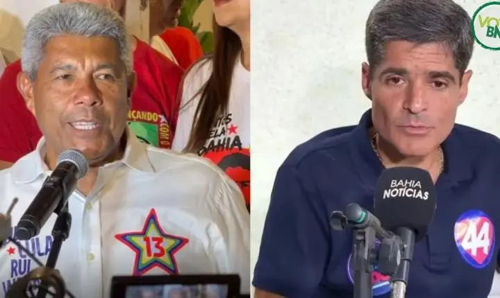 Jerônimo Rodrigues critica a gestão de ACM Neto e aponta caos em Salvador